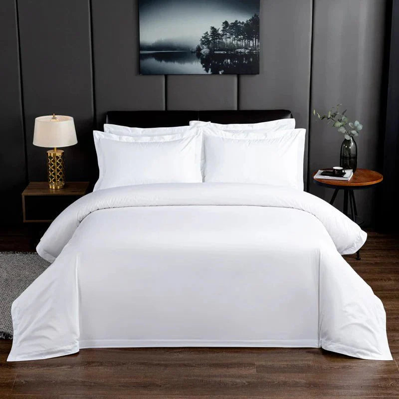 Signature Hotel Duvet Cover Set – Luxurious and Comfortable | HotelElegance