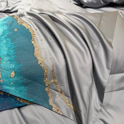 DreamWave moonlit water Bedding Set