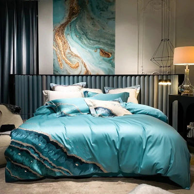 DreamWave moonlit water Bedding Set