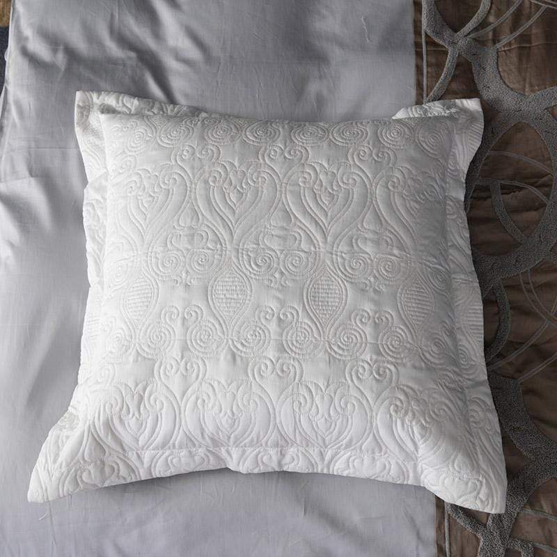 Chain of Luxury Gray Duvet Cover Set - Soft and Elegant | SateenLuxury