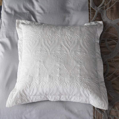 Chain of Luxury Gray Duvet Cover Set - Soft and Elegant | SateenLuxury