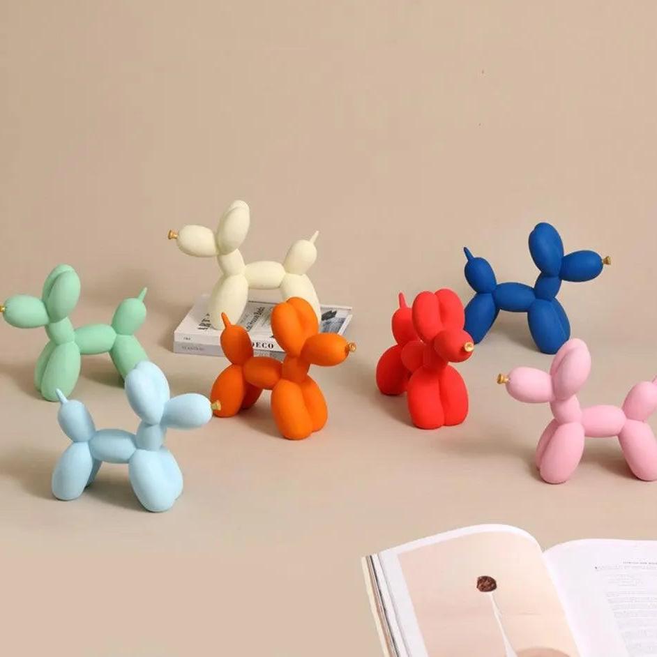 Playful Balloon Dog Figure | PlayPup