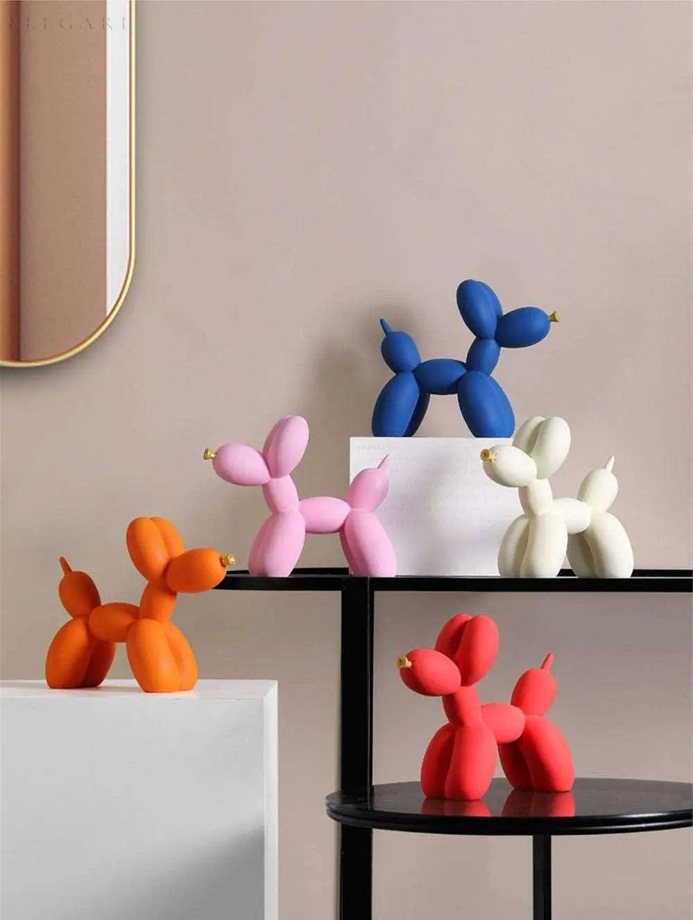 Playful Balloon Dog Figure | PlayPup