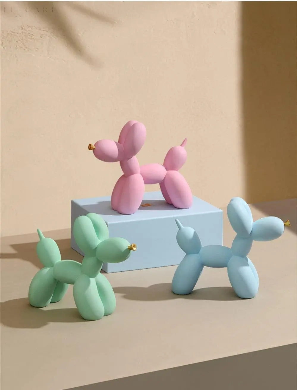 Playful Balloon Dog Figure | PlayPup