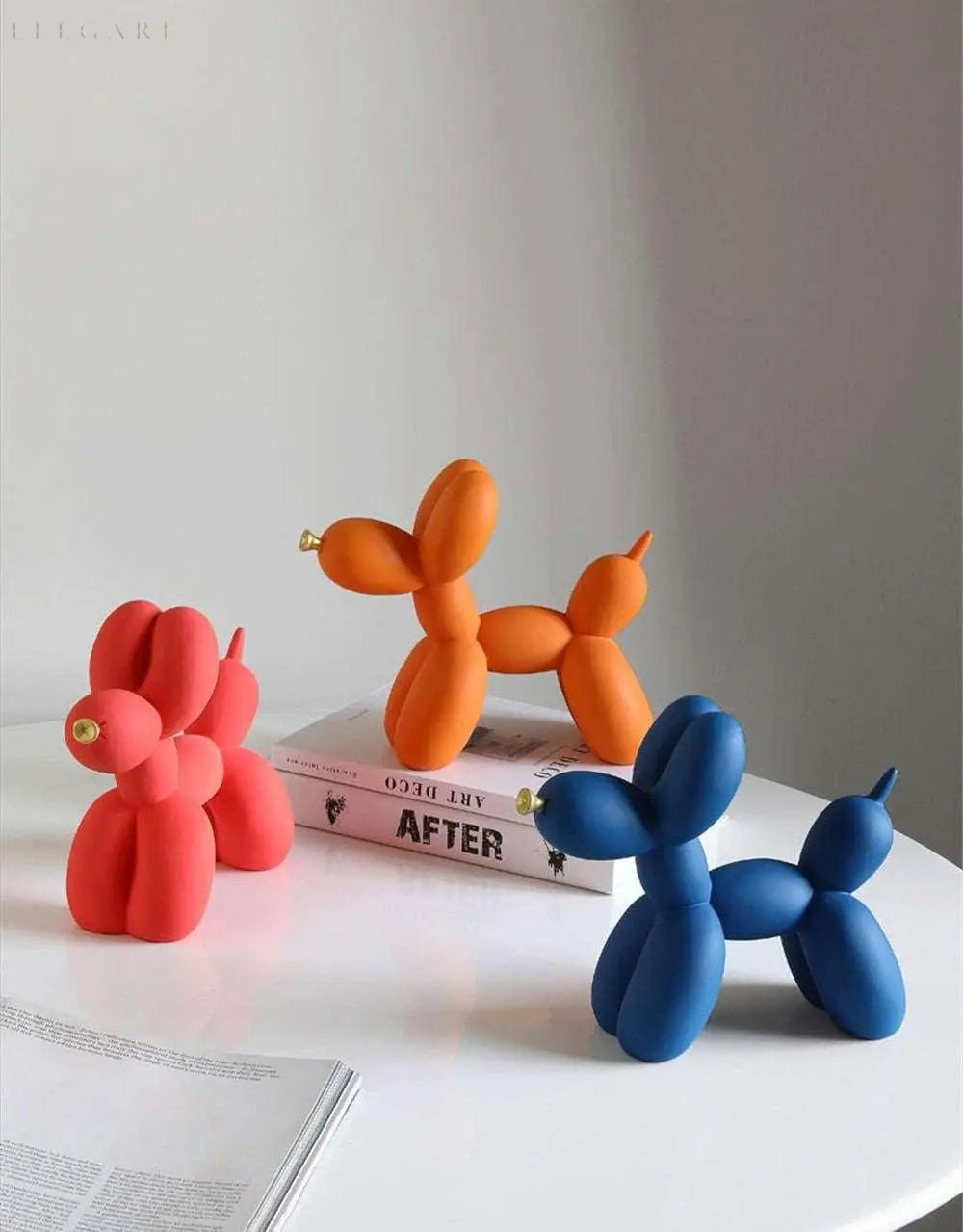 Playful Balloon Dog Figure | PlayPup