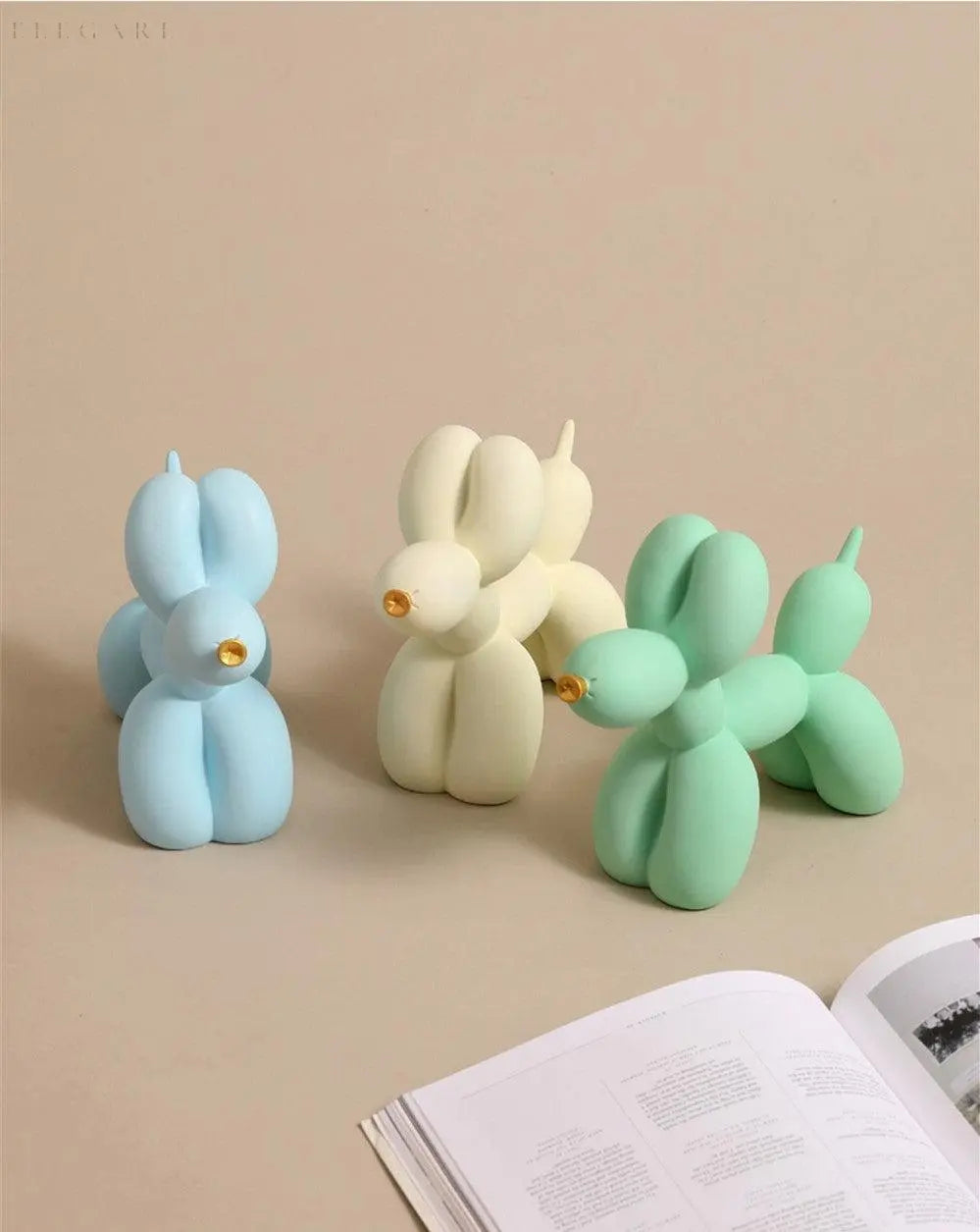 Playful Balloon Dog Figure | PlayPup