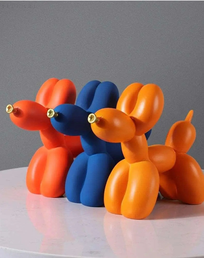 Playful Balloon Dog Figure | PlayPup