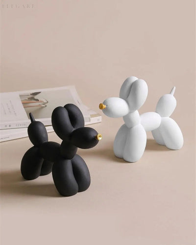 Playful Balloon Dog Figure | PlayPup