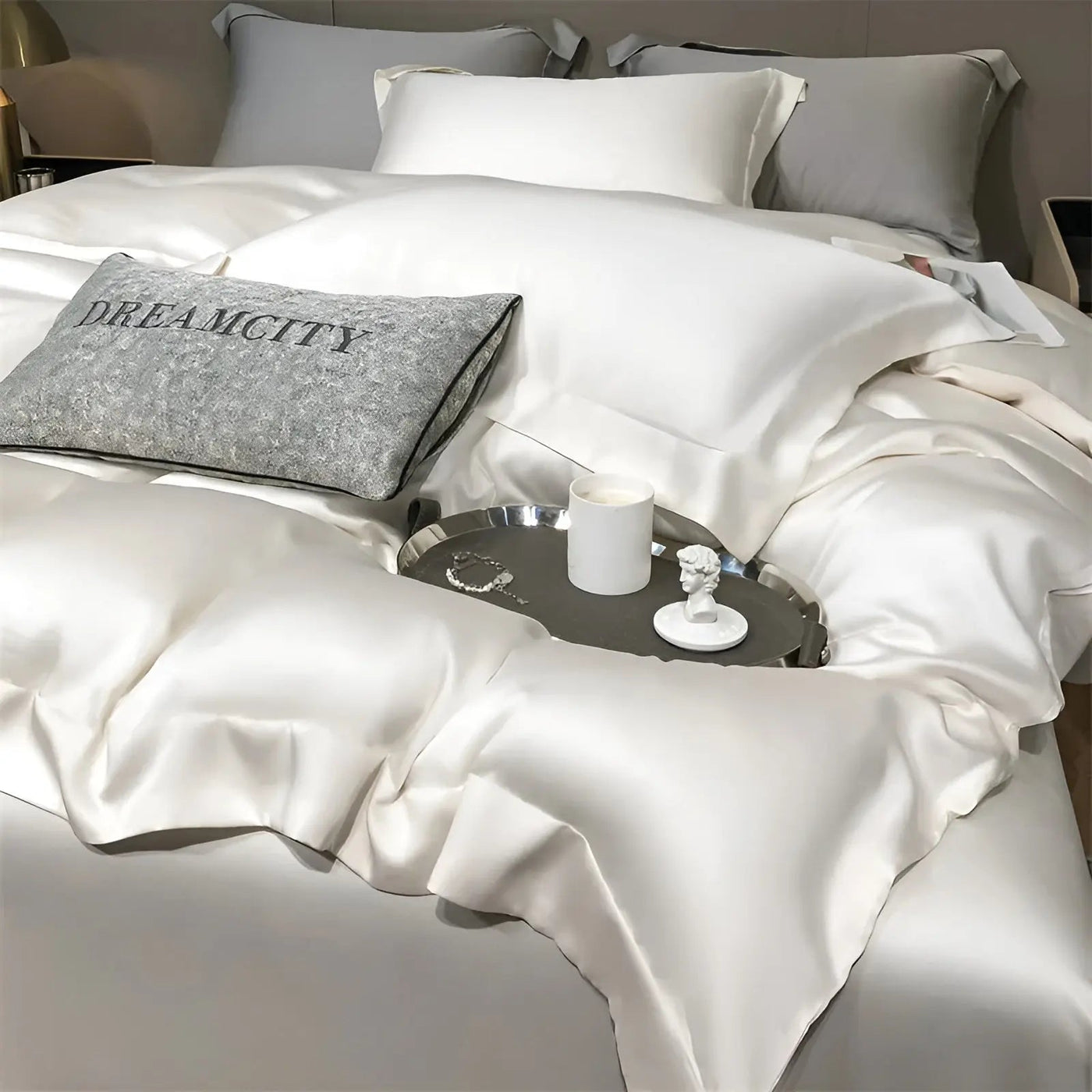 Bamboo Bedding Set for Silky Comfort | EcoBamboo