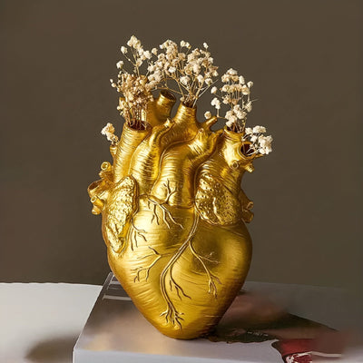 Unique & Stylish Heart Vase | HeartBloom