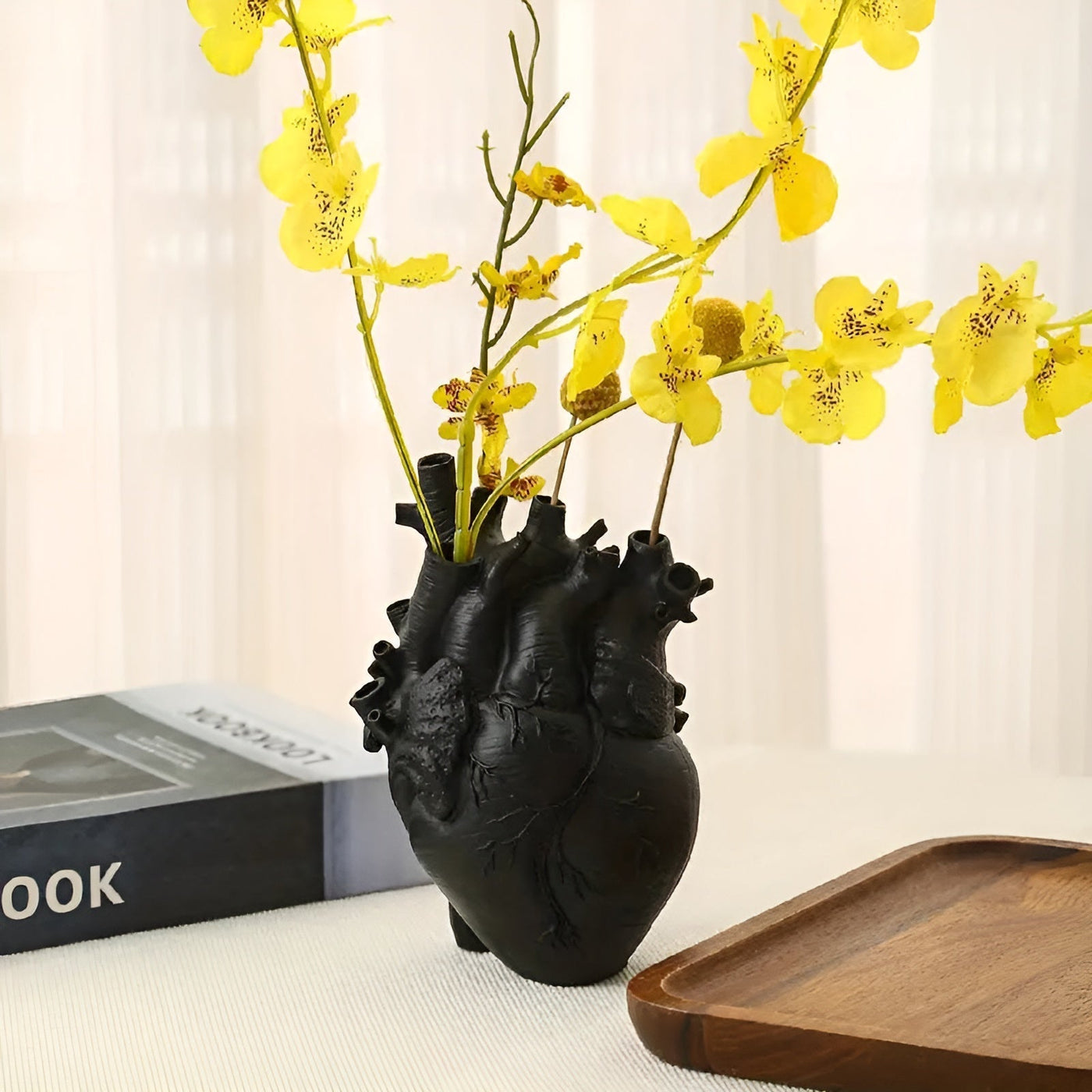 Unique & Stylish Heart Vase | HeartBloom