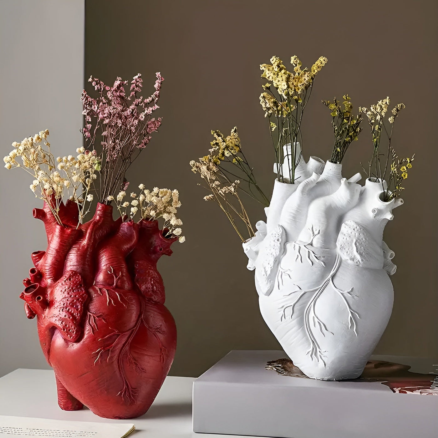 Unique & Stylish Heart Vase | HeartBloom