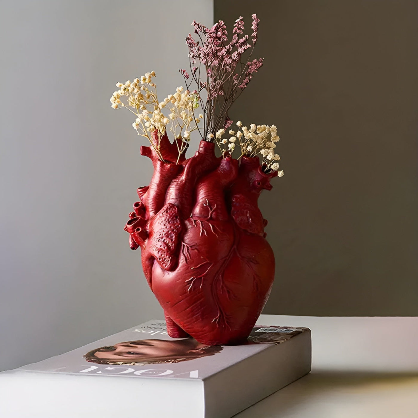 Unique & Stylish Heart Vase | HeartBloom