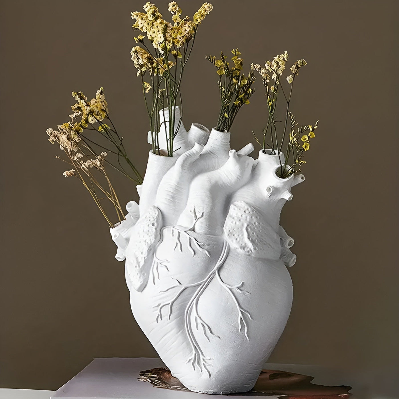 Unique & Stylish Heart Vase | HeartBloom