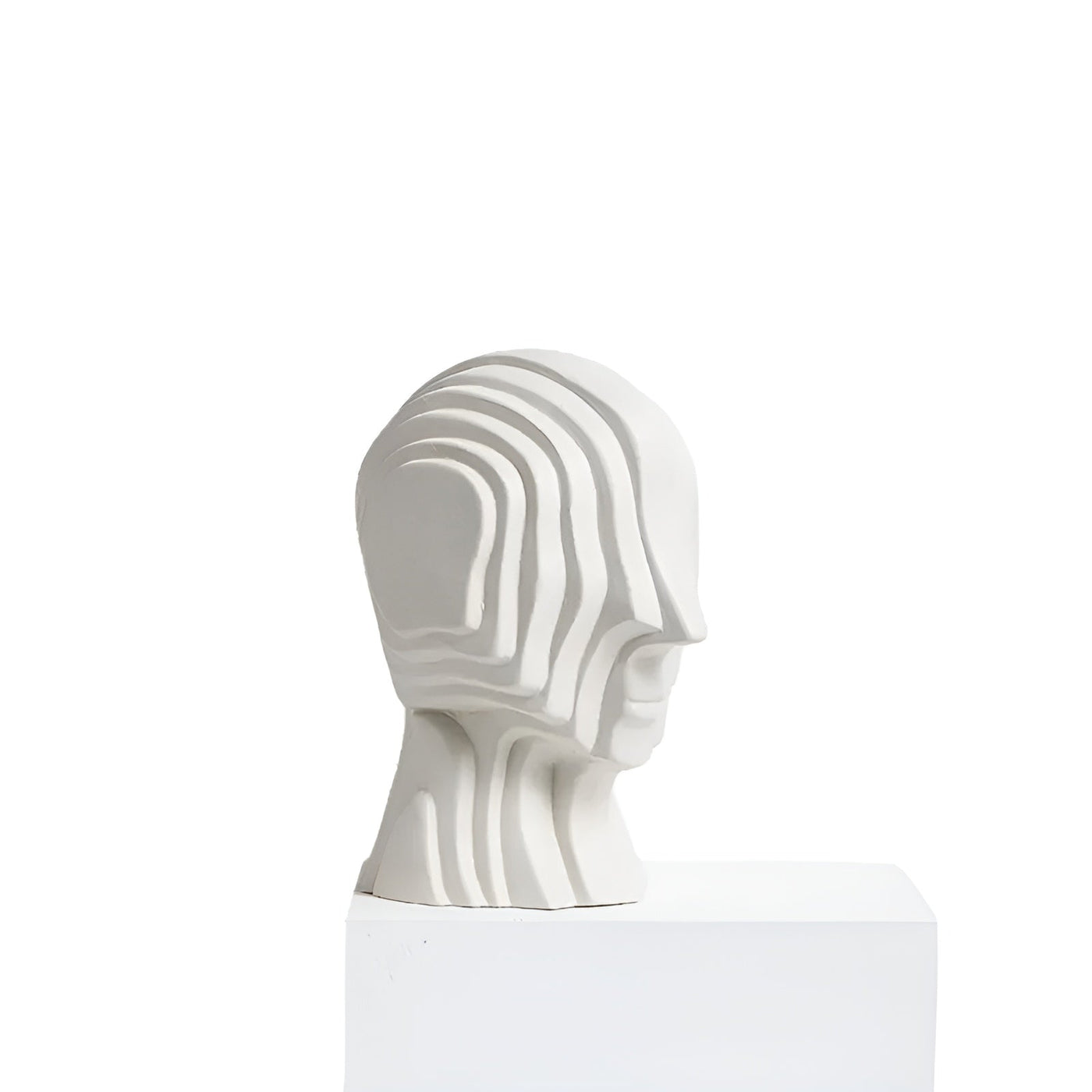 Ceramic Head Sculpture | GeoGold