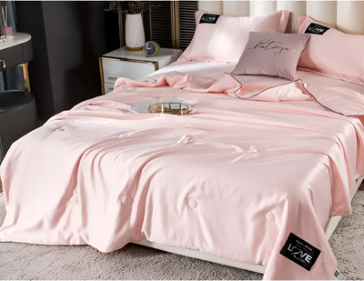 Soft and Breathable Satin Silk Bedding | AllSeasonLuxe