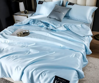 Soft and Breathable Satin Silk Bedding | AllSeasonLuxe