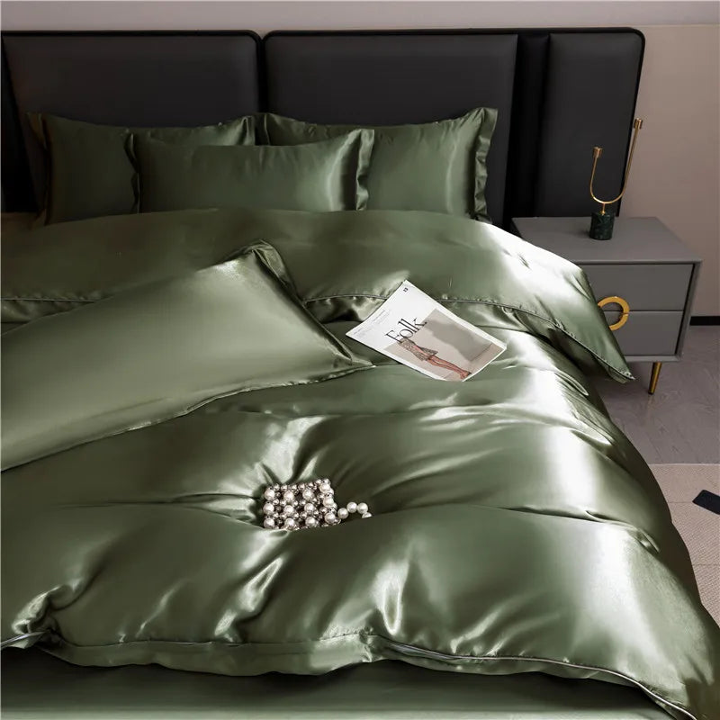 Luxurious Silk Duvet Set | SilkComfort