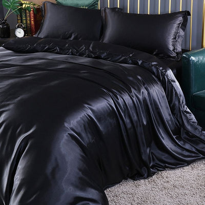 Hypoallergenic bed cover in soft silk | SilkCare