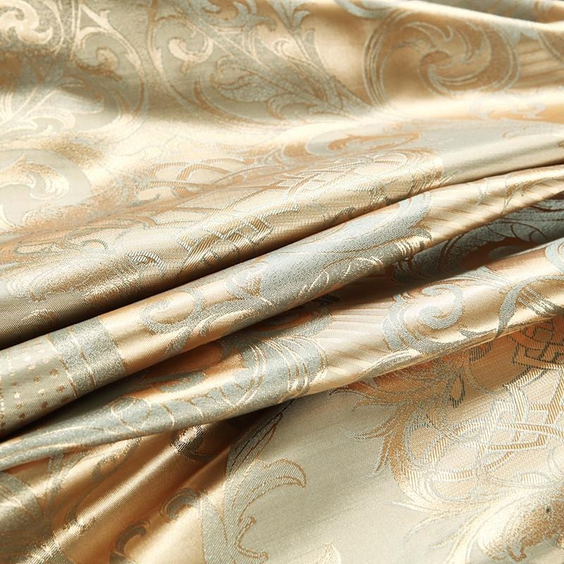 Gold Rush Duvet Cover Set - Stylish and Comfortable | MicroLux