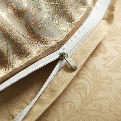 Gold Rush Duvet Cover Set - Stylish and Comfortable | MicroLux