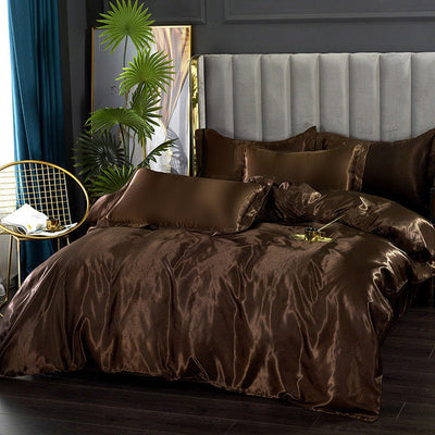 Taavita Silk Duvet Cover Set | Luxurious Elegance