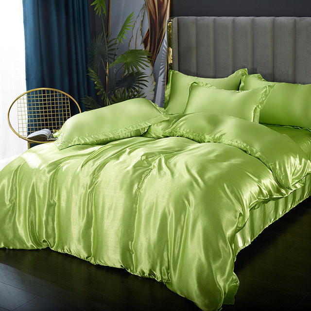 Taavita Silk Duvet Cover Set | Luxurious Elegance