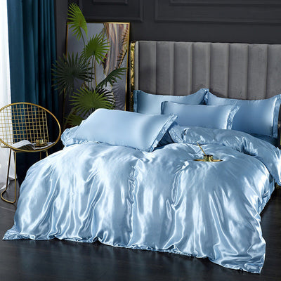 Taavita Silk Duvet Cover Set | Luxurious Elegance