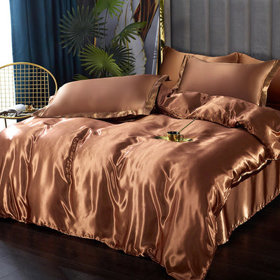 Taavita Silk Duvet Cover Set | Luxurious Elegance