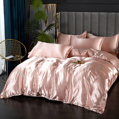 Taavita Silk Duvet Cover Set | Luxurious Elegance