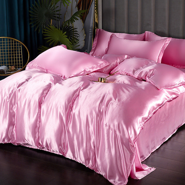 Taavita Silk Duvet Cover Set | Luxurious Elegance