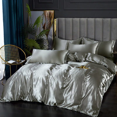 Taavita Silk Duvet Cover Set | Luxurious Elegance