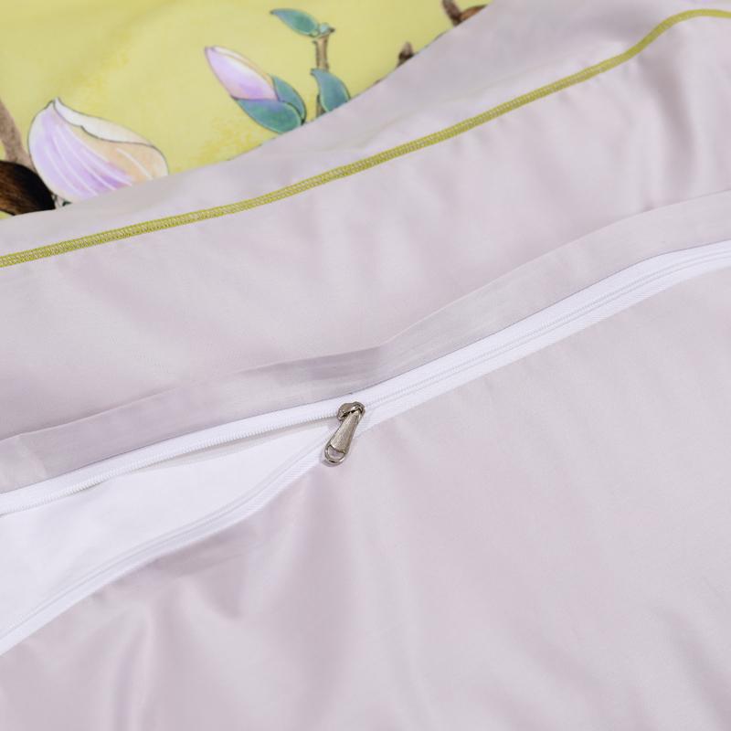 Mandarin Lime Green Duvet Cover Set – Luxurious and Comfortable | RainFresh