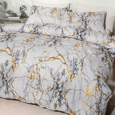 Soft and Elegant Duvet Cover Set | SilkSoft Elegance