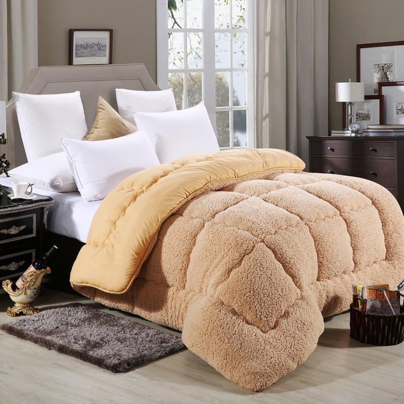 Shearling Winter Quilt - Warm and Comfortable | WinterWarm