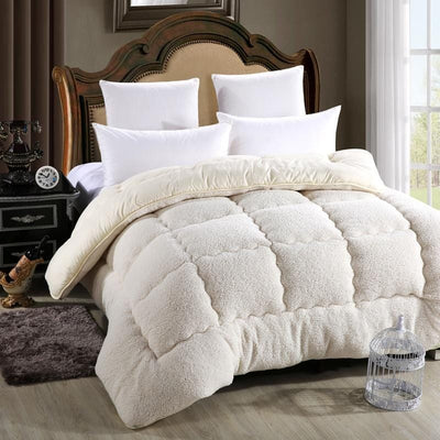 Shearling Winter Quilt - Warm and Comfortable | WinterWarm