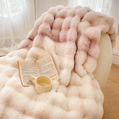 Soft fur look carpet for bed and living room | ElegantFur