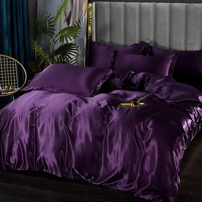 Luxury Satin Bedding Set | SatinElegance