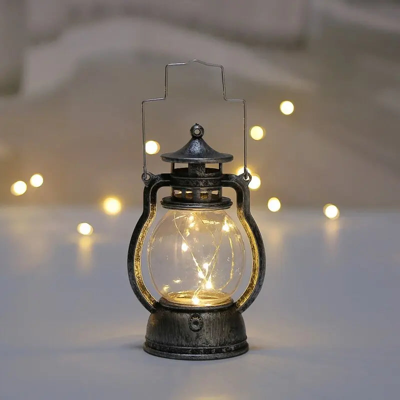 Retro Lantern | LuxeGlow