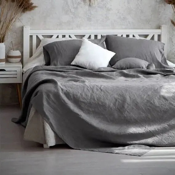 100% pure linen duvet cover with pillowcase | Linen Luxe