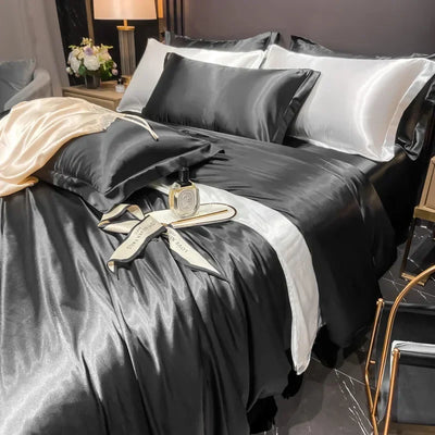 Luxury Silk Bedding Set - Complete Paure in Silk | LuxeSilk