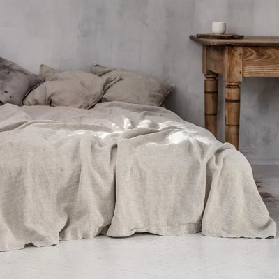 100% pure linen duvet cover with pillowcase | Linen Luxe