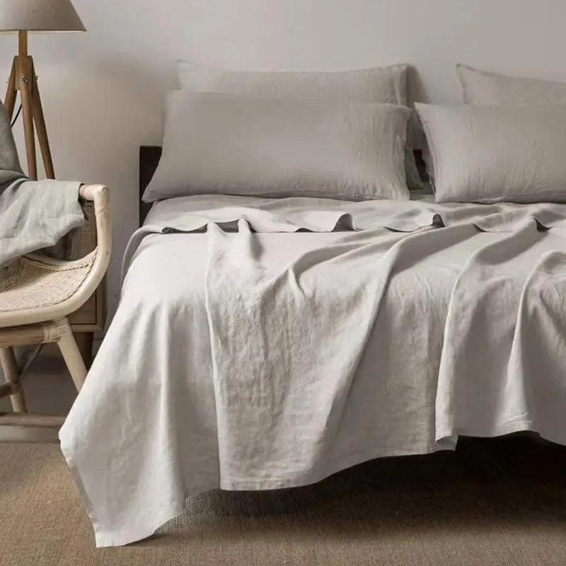 100% pure linen duvet cover with pillowcase | Linen Luxe