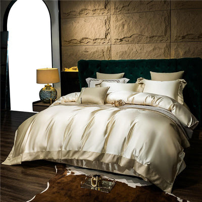 Silken Dream Duvet Cover Set – Luxurious and Soft | SilkSateen