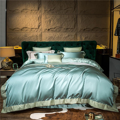 Silken Dream Duvet Cover Set – Luxurious and Soft | SilkSateen