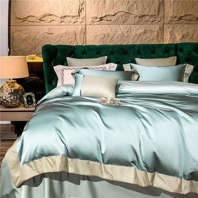 Silken Dream Duvet Cover Set – Luxurious and Soft | SilkSateen