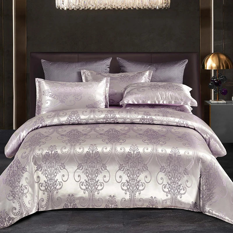 Comfortable duvet cover in Jacquard Flannel | JacquardComfort