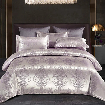 Comfortable duvet cover in Jacquard Flannel | JacquardComfort