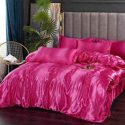 Luxury Satin Bedding Set | SatinElegance