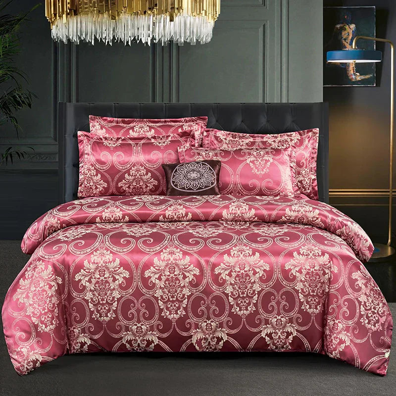 Comfortable duvet cover in Jacquard Flannel | JacquardComfort